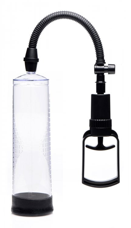 SIZE MATTERS PULL HANDLE PENIS PUMP - XRAG224