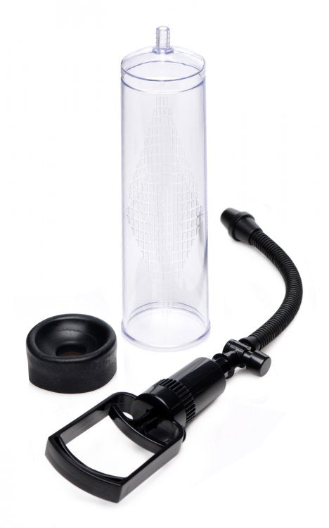 SIZE MATTERS PULL HANDLE PENIS PUMP - XRAG224