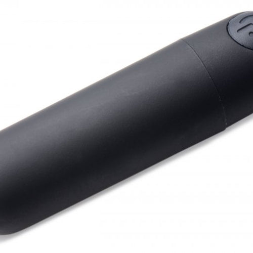 BANG! VIBRATING BULLET W/ REMOTE CONTROL BLACK - XRAG366BLK