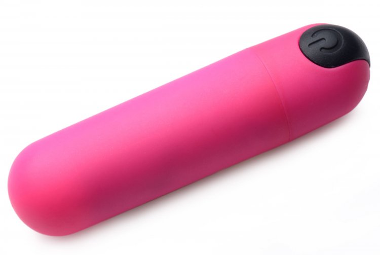 BANG! VIBRATING BULLET W/ REMOTE CONTROL PINK - XRAG366PNK