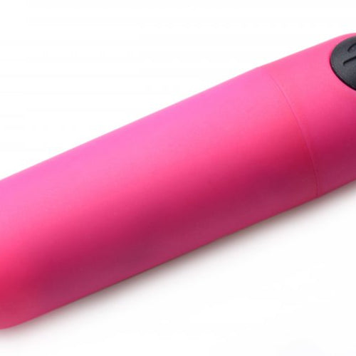 BANG! VIBRATING BULLET W/ REMOTE CONTROL PINK - XRAG366PNK