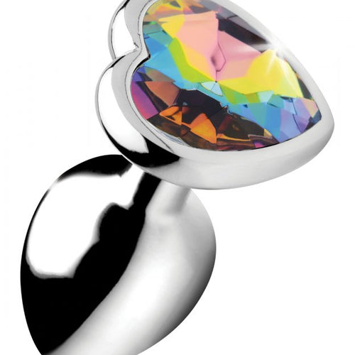 BOOTY SPARKS PRISM HEART ANAL PLUG SMALL - XRAG374S