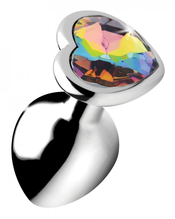 BOOTY SPARKS PRISM HEART ANAL PLUG MEDIUM - XRAG374M