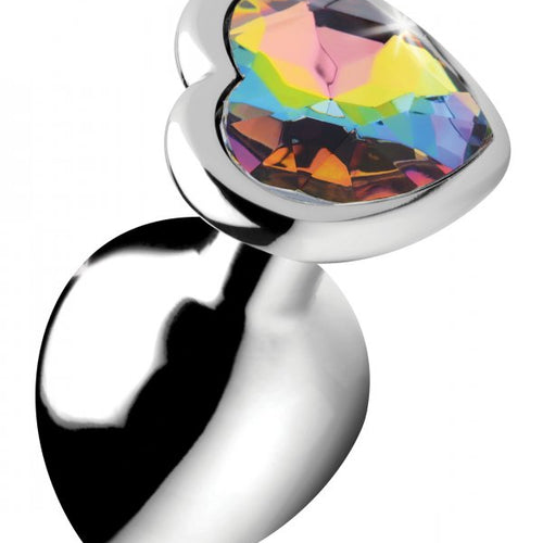 BOOTY SPARKS PRISM HEART ANAL PLUG MEDIUM - XRAG374M