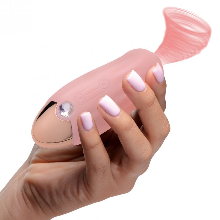 (D) INMI SHEGASM TANDEM TEASER CLITORAL STIMULATOR & EGG - XRAG427