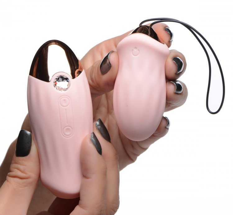 (D) INMI SHEGASM TANDEM TEASER CLITORAL STIMULATOR & EGG - XRAG427