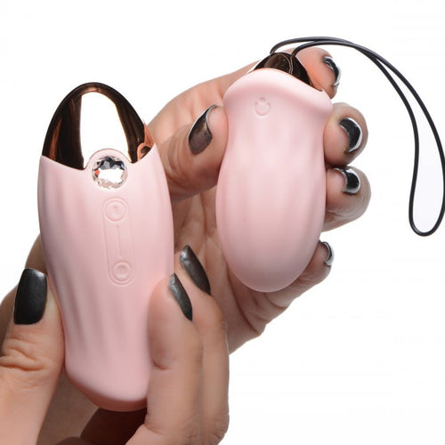 (D) INMI SHEGASM TANDEM TEASER CLITORAL STIMULATOR & EGG - XRAG427
