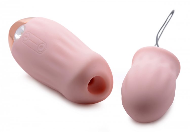 (D) INMI SHEGASM TANDEM TEASER CLITORAL STIMULATOR & EGG - XRAG427