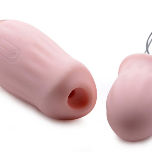 (D) INMI SHEGASM TANDEM TEASER CLITORAL STIMULATOR & EGG - XRAG427