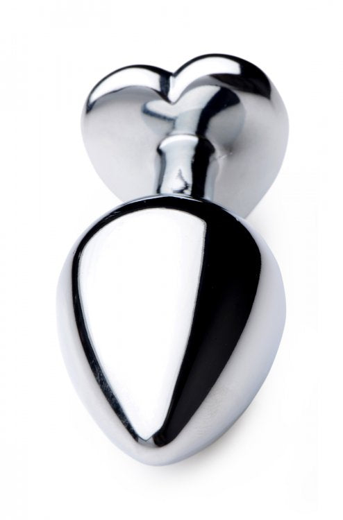 BOOTY SPARKS BLACK HEART GEM ANAL PLUG MEDIUM - XRAG476M