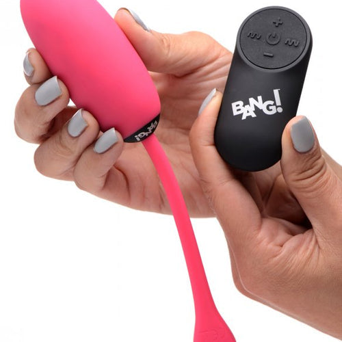 BANG! 28X PLUSH EGG & REMOTE CONTROL PINK - XRAG590PNK