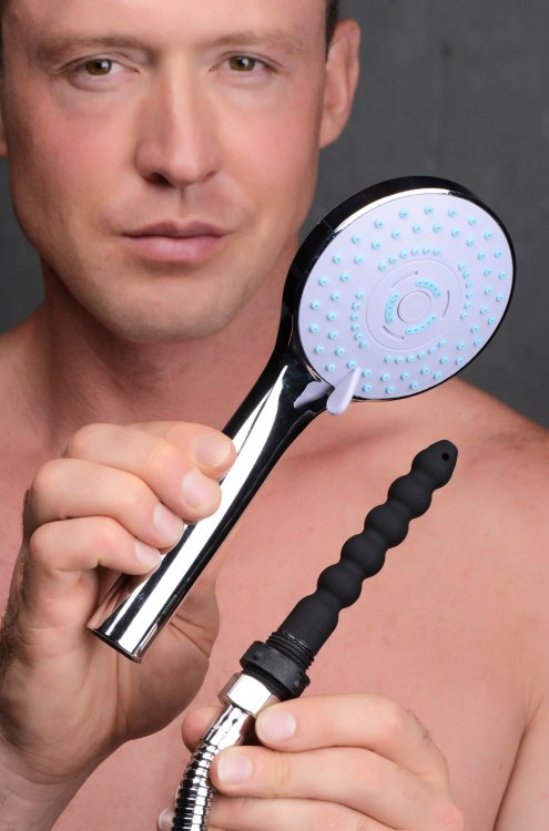 CLEANSTREAM SHOWER HEAD W/ SILICONE NOZZLE - XRAG603