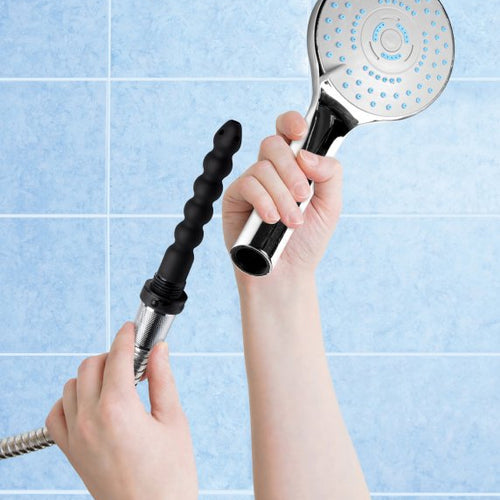 CLEANSTREAM SHOWER HEAD W/ SILICONE NOZZLE - XRAG603