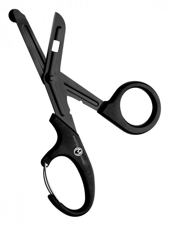 MASTER SERIES SNIP HEAVY DUTY BONDAGE SCISSORS W/ CLIP - XRAG643