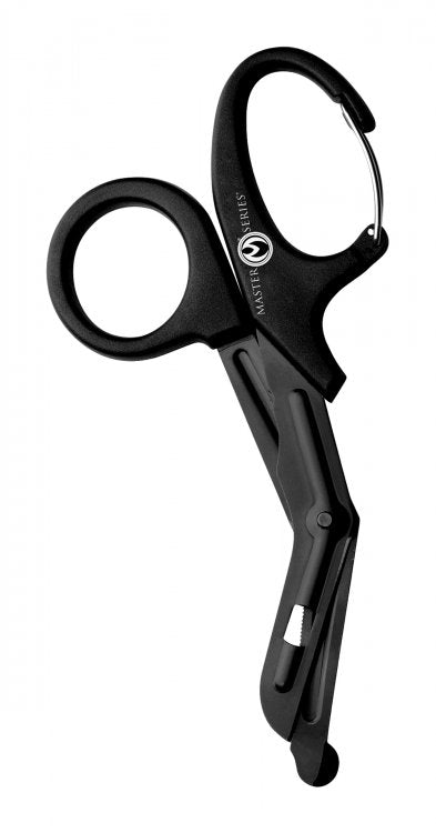 MASTER SERIES SNIP HEAVY DUTY BONDAGE SCISSORS W/ CLIP - XRAG643
