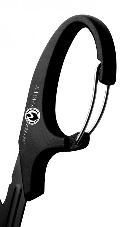 MASTER SERIES SNIP HEAVY DUTY BONDAGE SCISSORS W/ CLIP - XRAG643