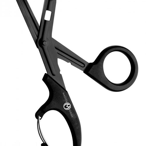 MASTER SERIES SNIP HEAVY DUTY BONDAGE SCISSORS W/ CLIP - XRAG643