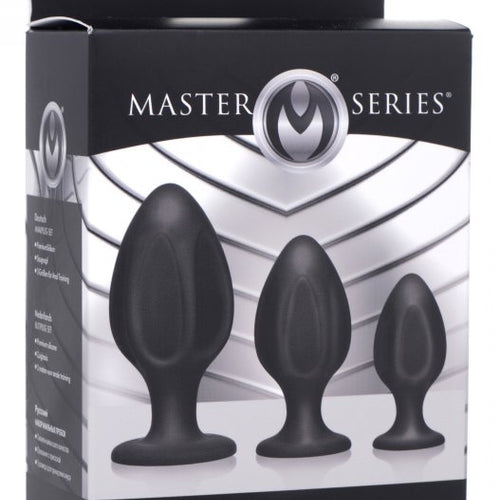 MASTER SERIES TRIPLE JUICERS ANAL TRAINER SET - XRAG684