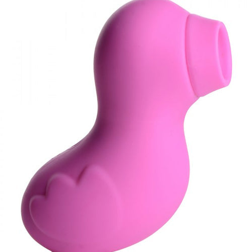 INMI SHEGASM SUCKY DUCK CLITORAL STIMULATOR PINK - XRAG685PNK