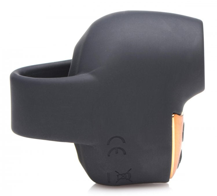 INMI SHEGASM MINI 12X CLIT STIMULATOR BLACK - XRAG731BLK