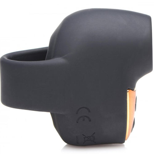 INMI SHEGASM MINI 12X CLIT STIMULATOR BLACK - XRAG731BLK