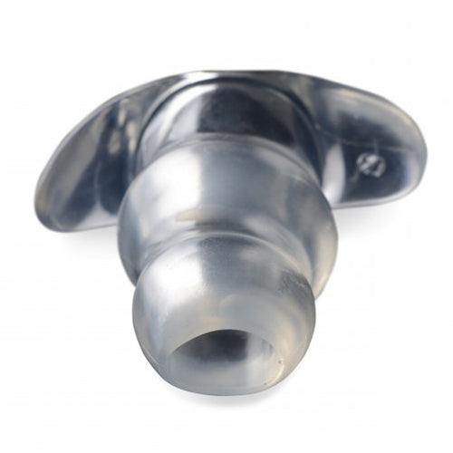 MASTER SERIES CLEAR VIEW HOLLOW ANAL PLUG LARGE - XRAG732L