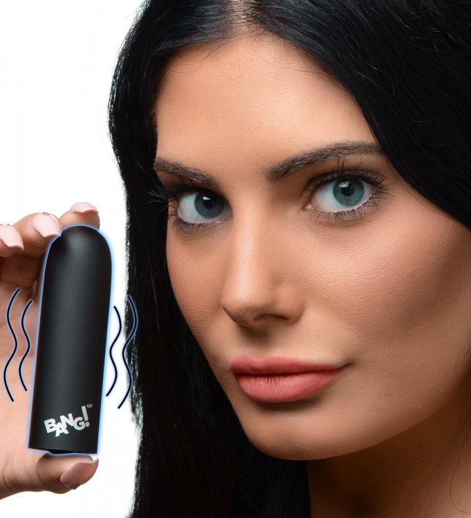BANG! 10X MEGA VIBE BLACK - XRAG749BLK