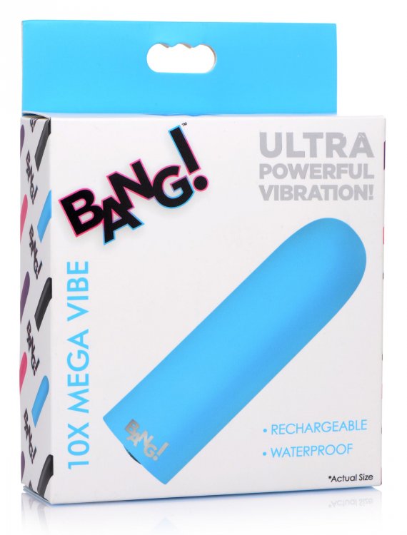 BANG! 10X MEGA VIBE BLUE - XRAG749BLU