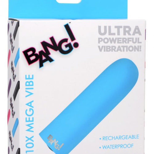 BANG! 10X MEGA VIBE BLUE - XRAG749BLU