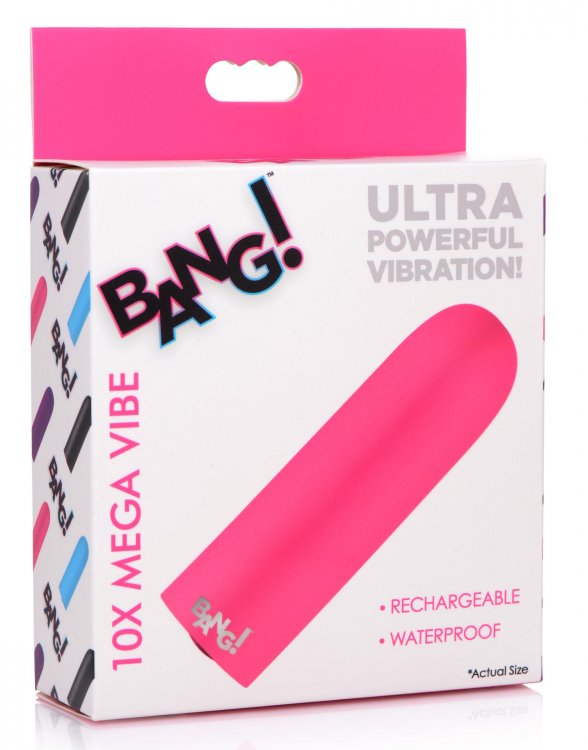 BANG! 10X MEGA VIBE PINK - XRAG749PNK