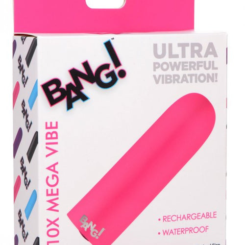 BANG! 10X MEGA VIBE PINK - XRAG749PNK