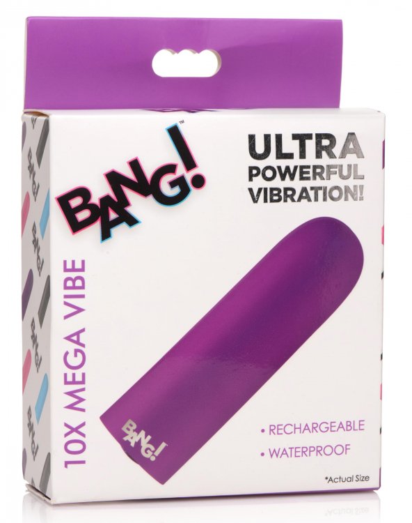 BANG! 10X MEGA VIBE PURPLE - XRAG749PUR
