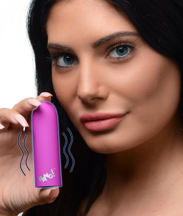 BANG! 10X MEGA VIBE PURPLE - XRAG749PUR