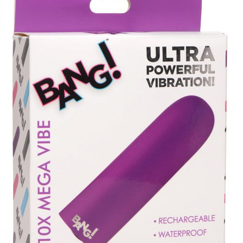 BANG! 10X MEGA VIBE PURPLE - XRAG749PUR