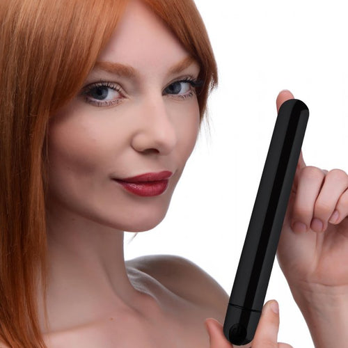 BANG! 10X SLIM METALLIC BULLET BLACK - XRAG764BLK