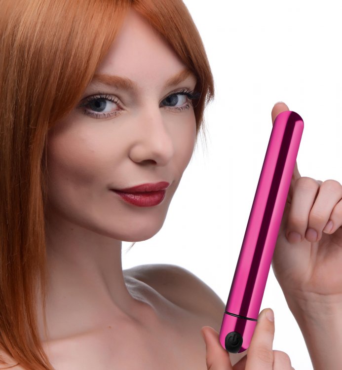 BANG! 10X SLIM METALLIC BULLET PINK - XRAG764PNK