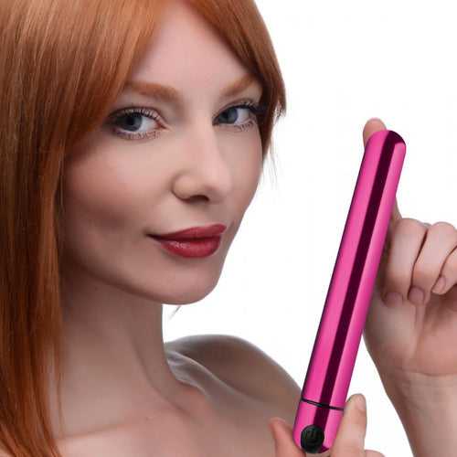 BANG! 10X SLIM METALLIC BULLET PINK - XRAG764PNK