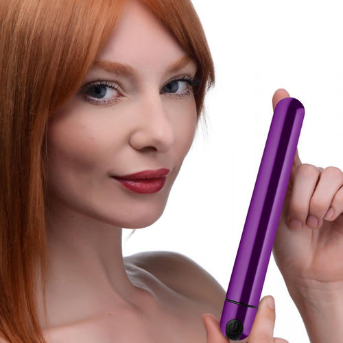 BANG! 10X SLIM METALLIC BULLET PURPLE - XRAG764PUR