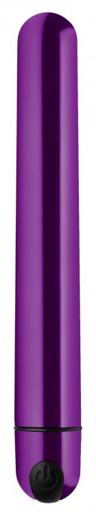 BANG! 10X SLIM METALLIC BULLET PURPLE - XRAG764PUR