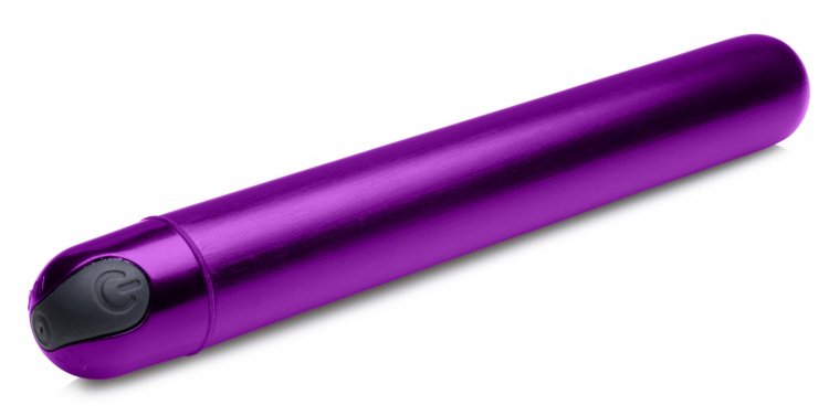 BANG! 10X SLIM METALLIC BULLET PURPLE - XRAG764PUR