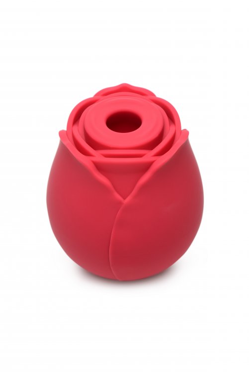 BLOOMGASM WILD ROSE 10X SUCTION CLIT SIMULATOR - XRAG776