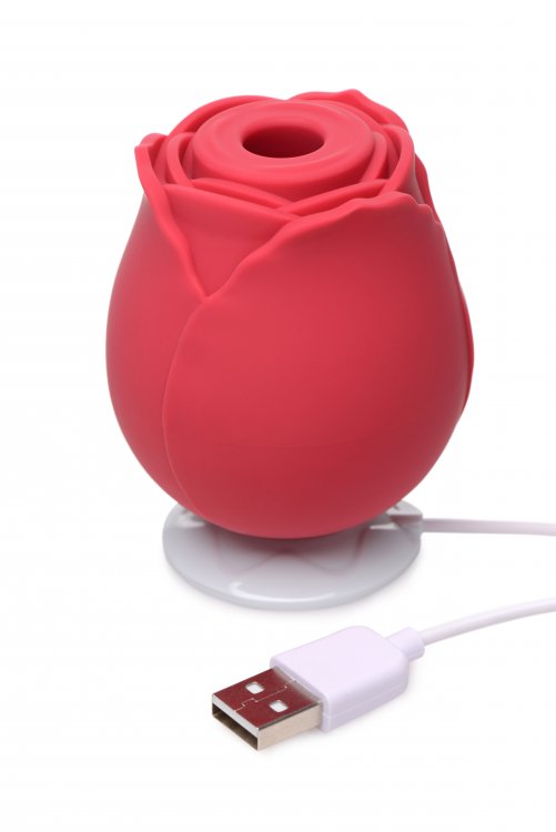 BLOOMGASM WILD ROSE 10X SUCTION CLIT SIMULATOR - XRAG776