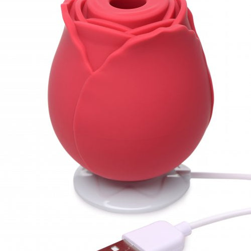 BLOOMGASM WILD ROSE 10X SUCTION CLIT SIMULATOR - XRAG776