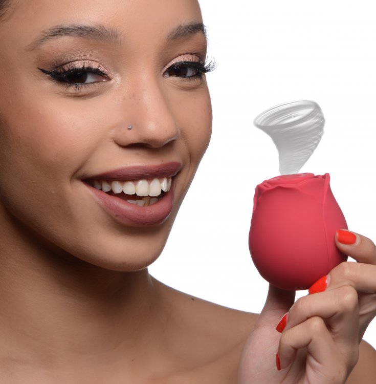 BLOOMGASM WILD ROSE 10X SUCTION CLIT SIMULATOR - XRAG776
