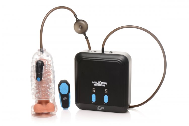 LOVEBOTZ THE MILKER PRO EDITION - XRAG790
