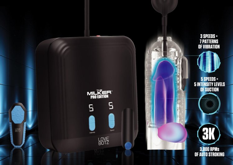 LOVEBOTZ THE MILKER PRO EDITION - XRAG790