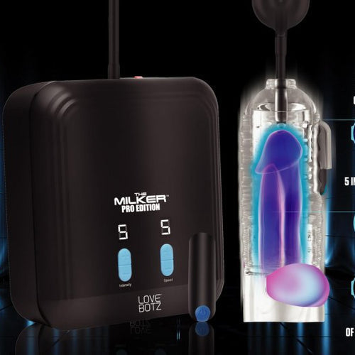 LOVEBOTZ THE MILKER PRO EDITION - XRAG790