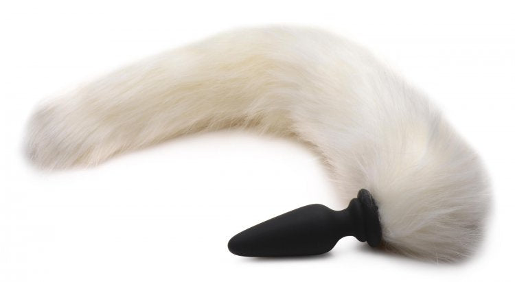 TAILZ SNAP ON SILICONE ANAL PLUG & 3 INTERCHANGEABLE TAILS - XRAG828