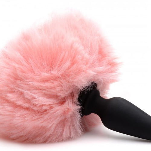 TAILZ SNAP ON SILICONE ANAL PLUG & 3 INTERCHANGEABLE TAILS - XRAG828