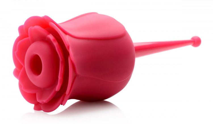 BLOOMGASM THE ROSE BUZZ DUAL- ENDED AIR-STIM ROSE - XRAG834